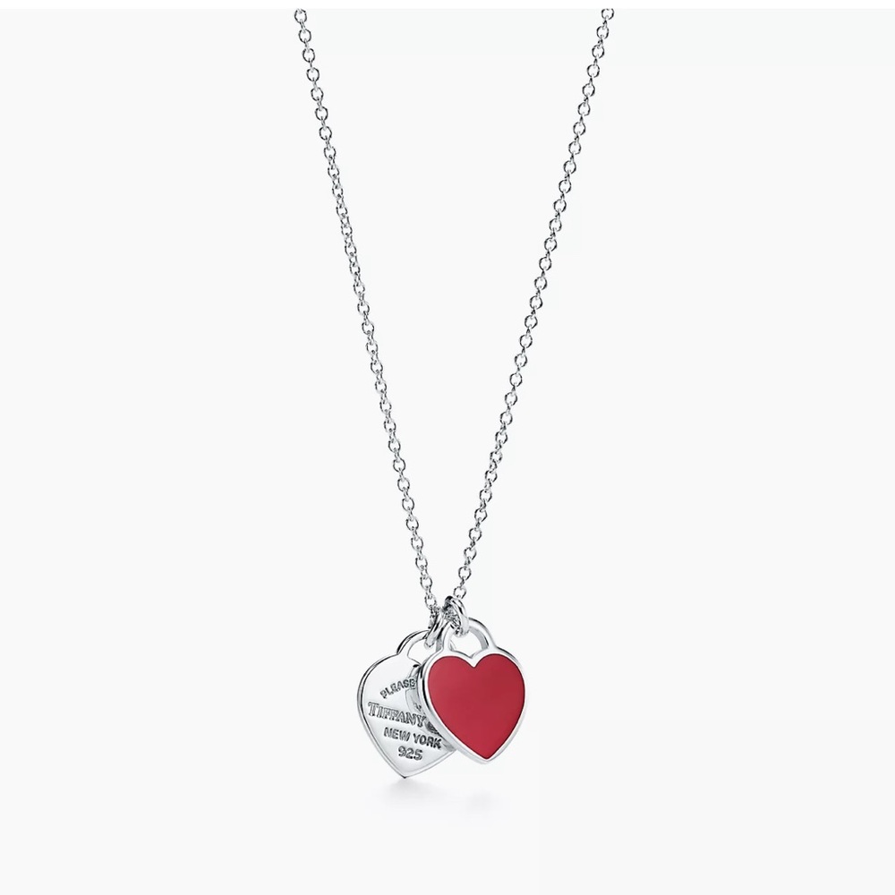 Tiffany & Co. Red Heart pendant